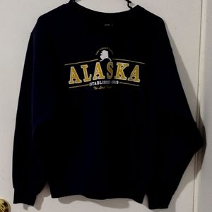 Navy Crewneck